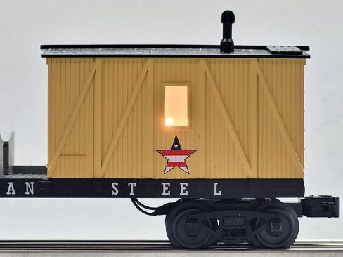 American Steel Crane Tender Car by MTH Electric Trains in Kuwait