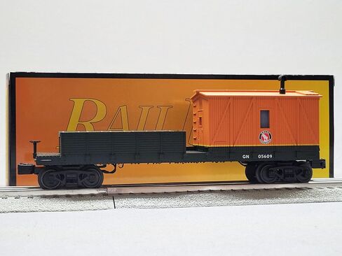 Great Northern Crane Tender Car #05609 by MTH Electric Trains in Kuwait