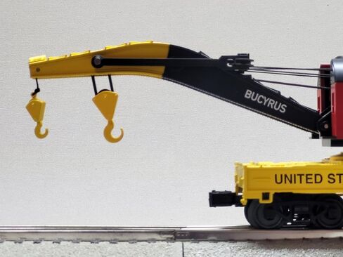 U.S. Army Crane Car #C-45 by MTH Electric Trains in Kuwait