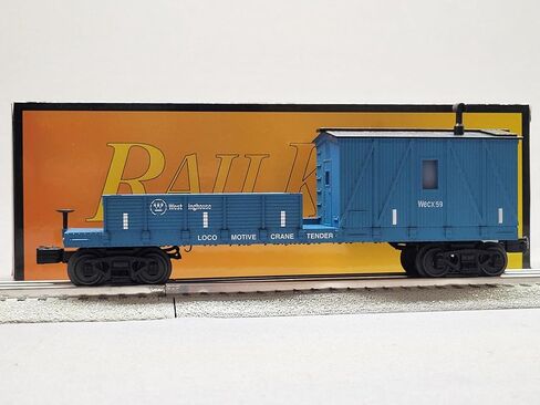 Westinghouse Crane Tender Car #59 by MTH in Kuwait