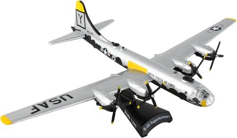 Daron Worldwide Trading B-29 Superfortress Enola Gay Vehicle (1:200 Scale), White in Saudi Arabia