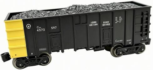 Freight Flatcar Railcar Model in Kuwait