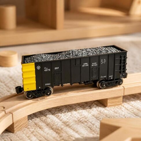 Freight Flatcar Railcar Model in Kuwait