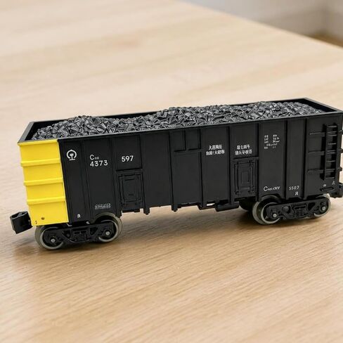 Freight Flatcar Railcar Model in Kuwait