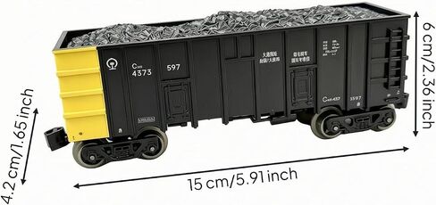 Freight Flatcar Railcar Model in Kuwait