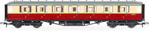 Hornby R40457 BR Gresley Corridor Crimson and Cream 1st Class E10126E in Saudi Arabia