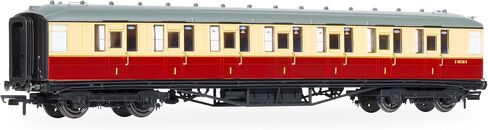 Hornby R40457 BR Gresley Corridor Crimson and Cream 1st Class E10126E in Saudi Arabia