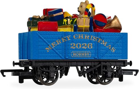 Hornby R60330 2026 Christmas Wagon, Railway Rolling Stock Wagons, Ages 14+ in Saudi Arabia