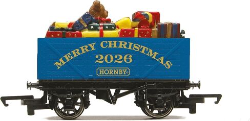 Hornby R60330 2026 Christmas Wagon, Railway Rolling Stock Wagons, Ages 14+ in Saudi Arabia