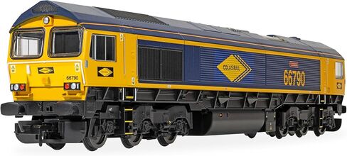 Hornby R30533 Railroad Colas Class 66 Louise 66790 Railway Locos in Saudi Arabia