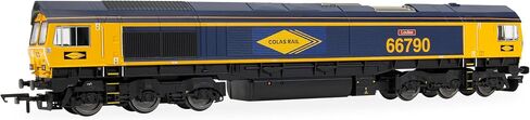 Hornby R30533 Railroad Colas Class 66 Louise 66790 Railway Locos in Saudi Arabia