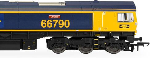 Hornby R30533 Railroad Colas Class 66 Louise 66790 Railway Locos in Saudi Arabia