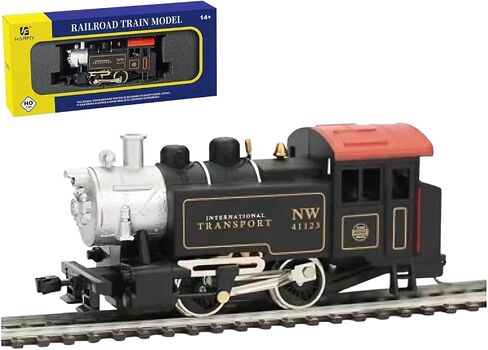 HO Scale Train Locomotive, 1:87 Power Train Locomotive Compatible with All HO Model Railroads, Collection for Miniature Model Train Enthusiasts (96100) in Kuwait