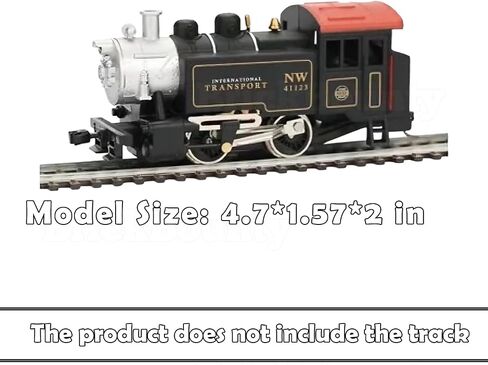 HO Scale Train Locomotive, 1:87 Power Train Locomotive Compatible with All HO Model Railroads, Collection for Miniature Model Train Enthusiasts (96100) in Kuwait