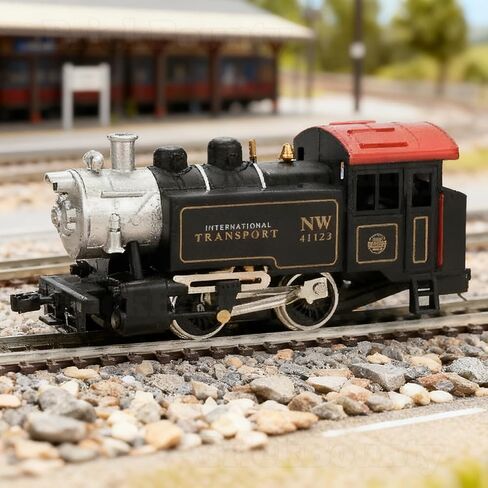 HO Scale Train Locomotive, 1:87 Power Train Locomotive Compatible with All HO Model Railroads, Collection for Miniature Model Train Enthusiasts (96100) in Kuwait