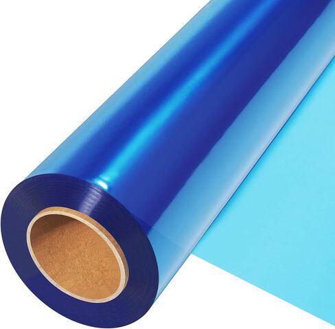 JOYIT Red Cellophane Wrap Roll (100’ Ft. Long X 17.5" in. Wide) in Saudi Arabia
