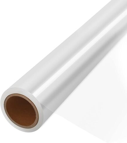 JOYIT Clear Cellophane Wrap Roll, 100ft x 31.5in, 3 Mil Thick, 16" Folded in Saudi Arabia