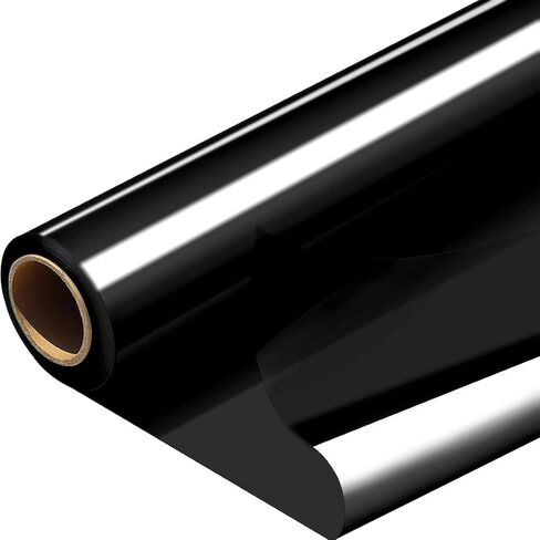 PerkHomy Clear Cellophane Wrap Roll 16" 3 Mil Thick Cellophane For Gift Basket Treats Goodie Wrapping Craft Flower Bouquet Plastic (Clear, 100ft (16in Width)) in Saudi Arabia