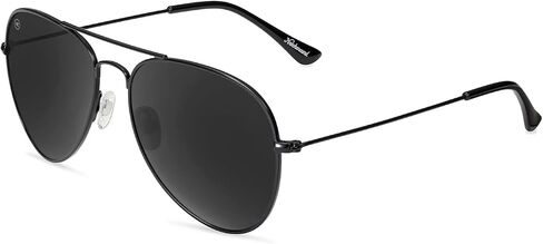 Knockaround Mile Highs Polarized Sunglasses - Aviator Sunglasses with Full UV400 Protection & Impact Resistant Lenses in Kuwait