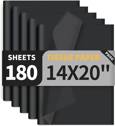 180 Sheets White Tissue Paper for Gift Bags Packaging Crafts 14 X 20 Inches in Kuwait
