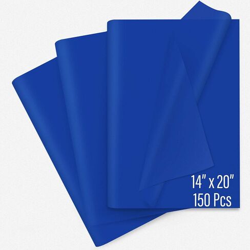 SANZIX 120 Sheets Metallic Gold Tissue Paper for Gift Bags 14"x20" in Saudi Arabia