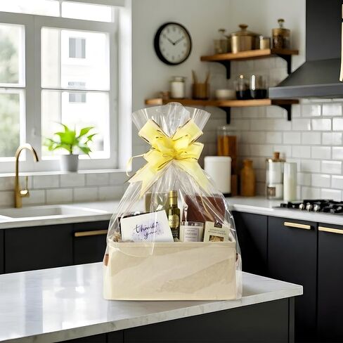 DECOMOMO Gift Baskets Empty, Small Baskets for Gifts 8 Pack in Kuwait