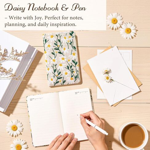 Giftota Daisy Thank You Gifts for Women, Appreciation Care Package Gift Set, Inspirational Thinking of You Self Care Birthday Holiday Gift Basket for Friend Teacher Coworker Nurse Employee Mom Sister in Saudi Arabia