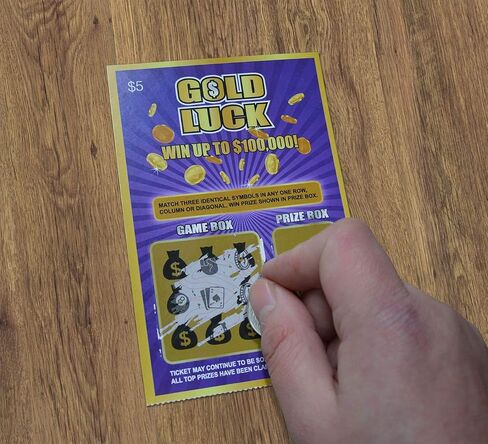 WINGKIND Gold Luck Pregnancy Announcement Fake Lottery Scratch Off Tickets, Great Idea for Pregnancy Reveal, 12 Cards in Saudi Arabia
