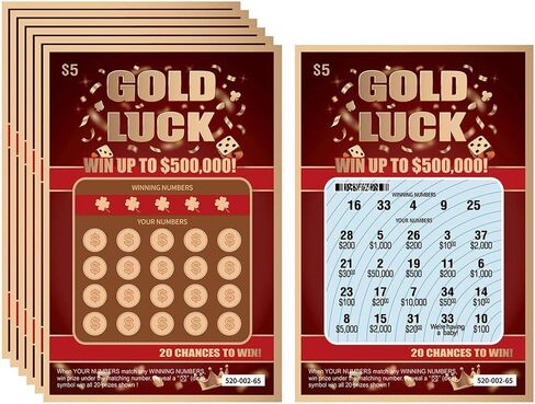 WINGKIND 6 Pregnancy Announcement Scratch Off Cards - Pregnancy Reveal Fake Lottery Tickets - Announcement Ideas - Creative Way to Announce Your Pregnancy in Saudi Arabia