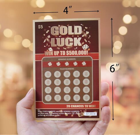 WINGKIND 6 Pregnancy Announcement Scratch Off Cards - Pregnancy Reveal Fake Lottery Tickets - Announcement Ideas - Creative Way to Announce Your Pregnancy in Saudi Arabia