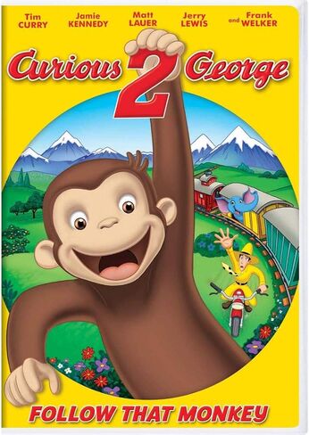 Curious George 2: Follow That Monkey / Curious George 3: Back To the Jungle (2 Disc DVD Set) Starring: Tim Curry, Jamie Kennedy, Matt Lauer, Angela Bassett, John Goodman (Director: Norton Virgien) in Kuwait