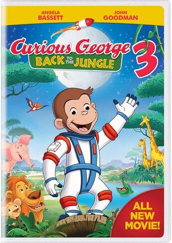 Curious George 2: Follow That Monkey / Curious George 3: Back To the Jungle (2 Disc DVD Set) Starring: Tim Curry, Jamie Kennedy, Matt Lauer, Angela Bassett, John Goodman (Director: Norton Virgien) in Kuwait