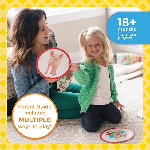 MindWare Seek-a-Boo Seek and Find Memory Game and Toddler Flash Cards Matching Game in Saudi Arabia
