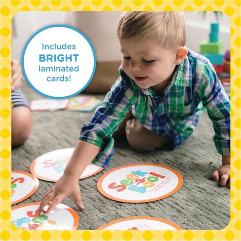 MindWare Seek-a-Boo Seek and Find Memory Game and Toddler Flash Cards Matching Game in Saudi Arabia