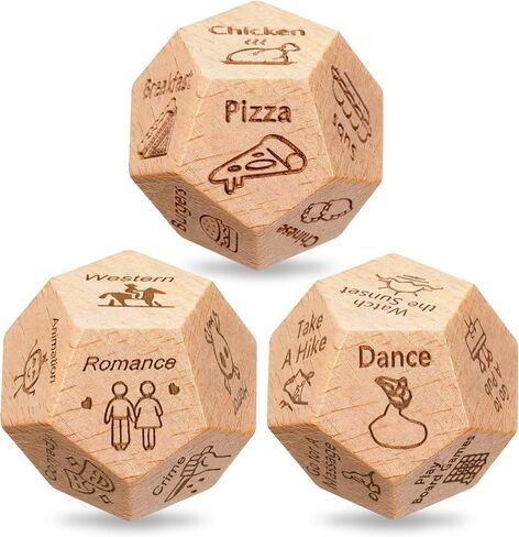 Santa Swap Gift Exchange Dice, 3 * 3in Exchange Christmas Stocking Stuffers in Saudi Arabia