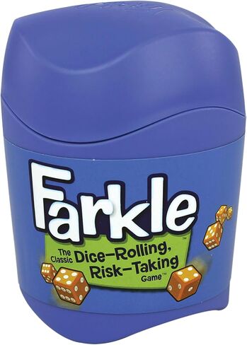 Farkle Dice Game, Family Game Night, Travel Games, Family Games, 8+ in Kuwait