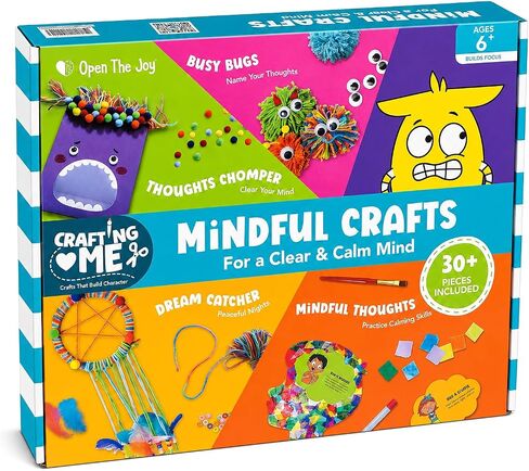 Open The Joy Calming Crafts Kit – Kids Mindfulness & Stress Relief in Saudi Arabia
