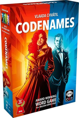 CGE Codenames Board Game (2nd Edition) in Saudi Arabia