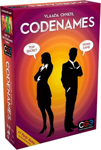 CGE Codenames Board Game (2nd Edition) in Kuwait