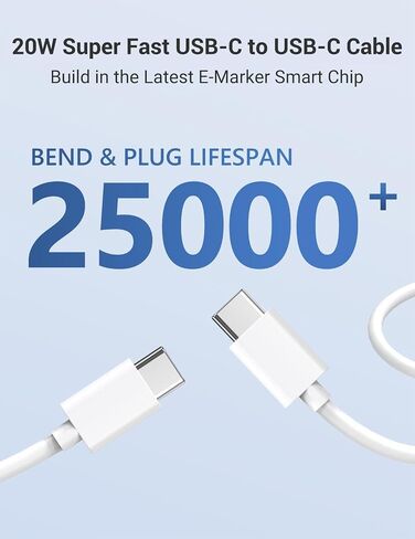 شاحن iPad سريع الشحن [معتمد من MFi]، شاحن سريع Quntis 30W GaN لجهاز iPhone iPad مع كابل USB C إلى Lightning بطول 6.6FT متوافق مع iPad Pro/iPad Air/iPhone 14/14 Pro/14 Pro Max/13/12/11/XS in Kuwait