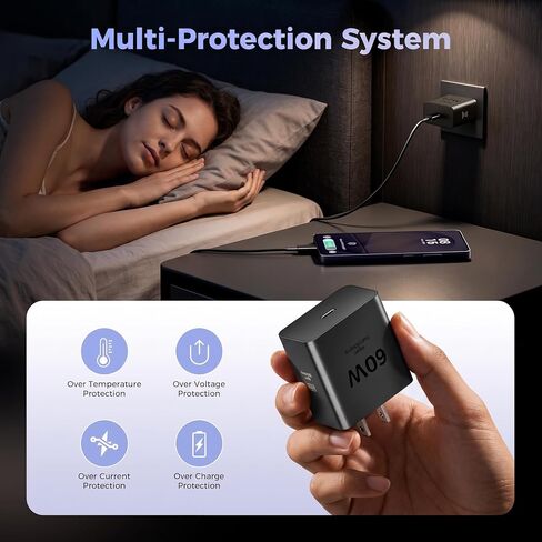 Samsung USB-C Super Fast Charging, 2Pack MITSUGAWA 25W Power Delivery Fast Wall Charger(2Pack 5FT USB-C Cable is included), for Galaxy S22/S21+/Ultra/Note10/20/Z Fold 3/Flip 3/S10/9/8, iPad Pro, Pixel in Kuwait