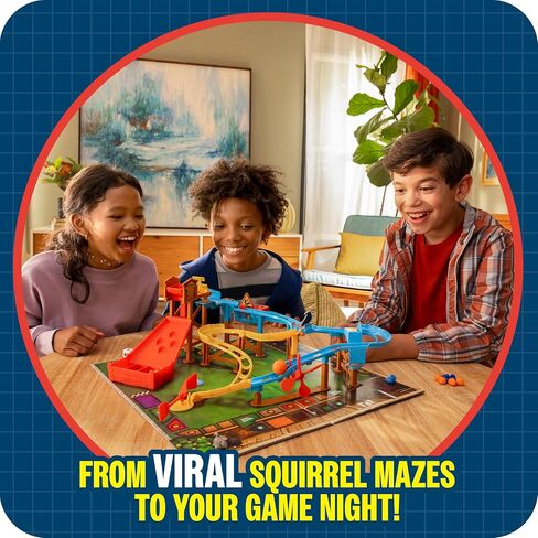 CrunchLabs Squirrel Dash, Kids Board Game for Family Game Night in Kuwait