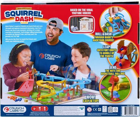 CrunchLabs Squirrel Dash, Kids Board Game for Family Game Night in Kuwait