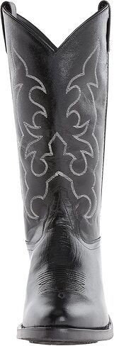 Old West Boots Men's Stitched Cushioned Round Toe Cowboy Western Boots in Kuwait