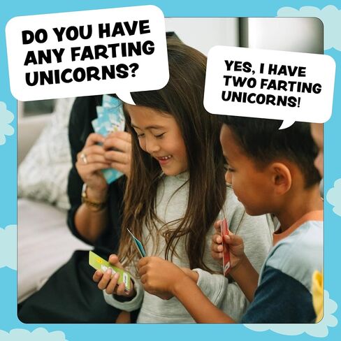 Do You Have Any Farting Unicorns? A Silly Go Fish Card Game | Ages 4+ in Kuwait