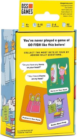 Do You Have Any Farting Unicorns? A Silly Go Fish Card Game | Ages 4+ in Kuwait