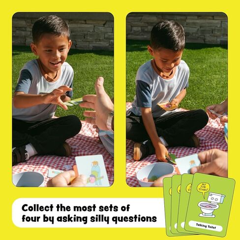 Do You Have Any Farting Unicorns? A Silly Go Fish Card Game | Ages 4+ in Kuwait