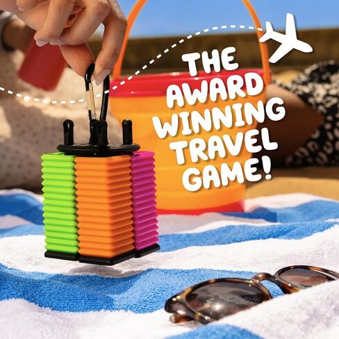 OK Play: Waterproof Travel Board Game for Kids and Adults, Learn in 10 Secs in Saudi Arabia