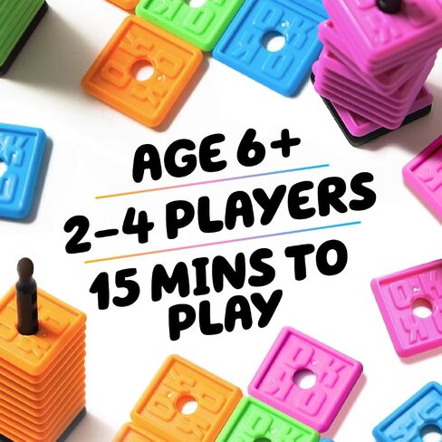 OK Play: Waterproof Travel Board Game for Kids and Adults, Learn in 10 Secs in Saudi Arabia