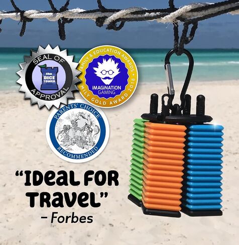 OK Play: Waterproof Travel Board Game for Kids and Adults, Learn in 10 Secs in Saudi Arabia